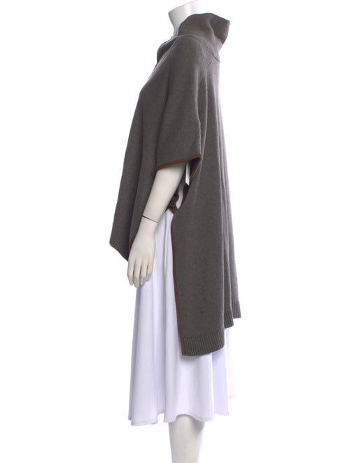 Massimo Lonardo Wool Cowl Neck Sweater