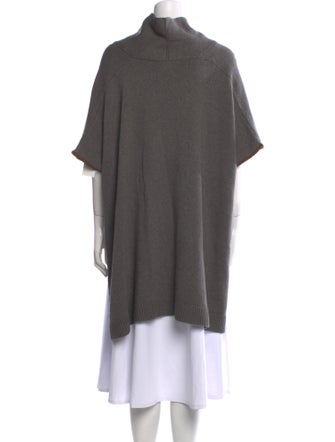 Massimo Lonardo Wool Cowl Neck Sweater