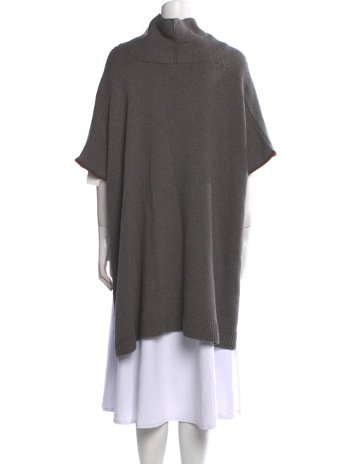 Massimo Lonardo Wool Cowl Neck Sweater