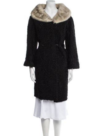 Macy's Little Shop Persian Lamb Fur Coat