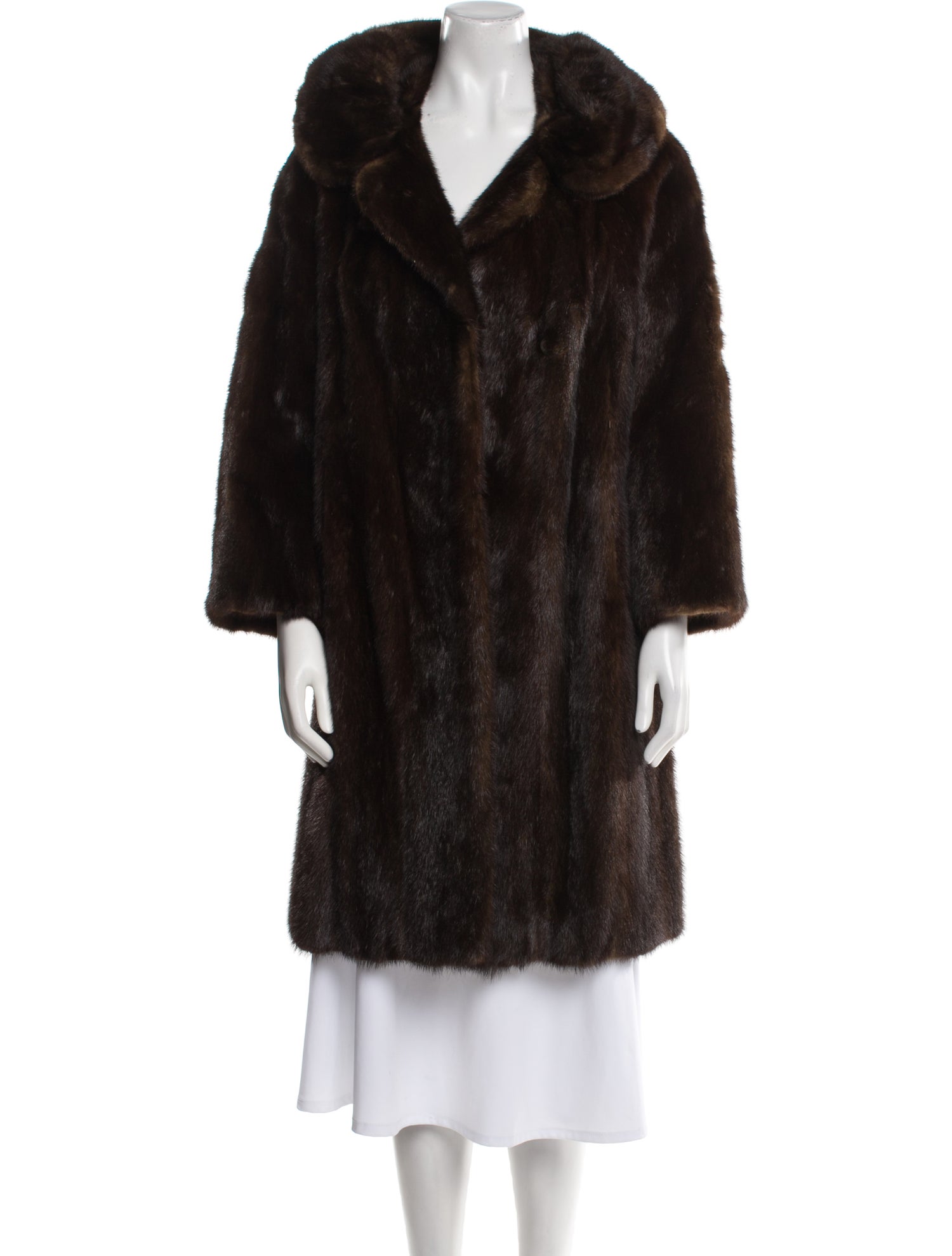 Macy's Little Shop Fur Faux Fur Coat