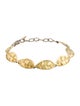 Majoral Diamond Leaf Link Bracelet