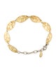 Majoral Diamond Leaf Link Bracelet