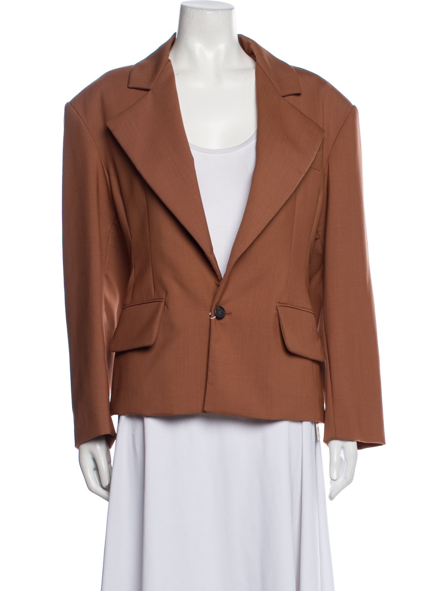 Matthew Adams Dolan Virgin Wool Blazer w/ Tags