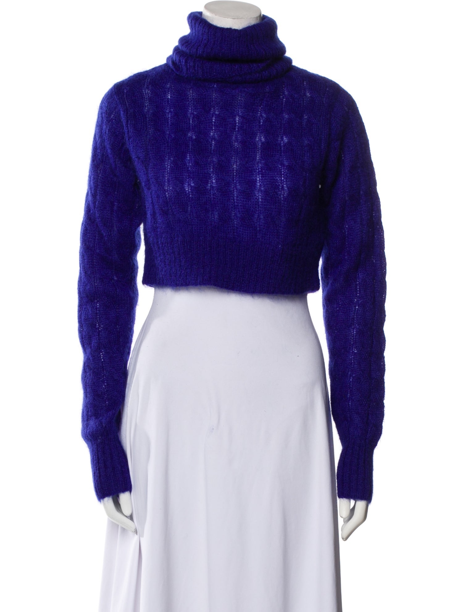 Matthew Adams Dolan Mohair Turtleneck Sweater
