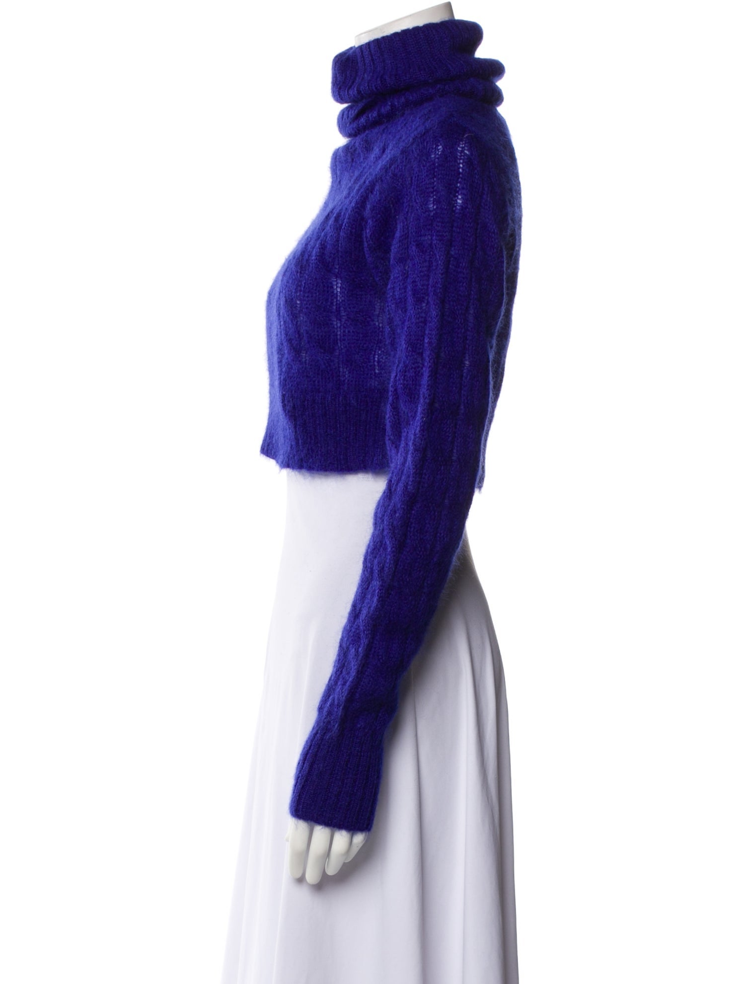 Matthew Adams Dolan Mohair Turtleneck Sweater