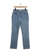 Matthew Adams Dolan High-Rise Straight Leg Jeans