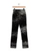 Matthew Adams Dolan Mid-Rise Straight Leg Jeans