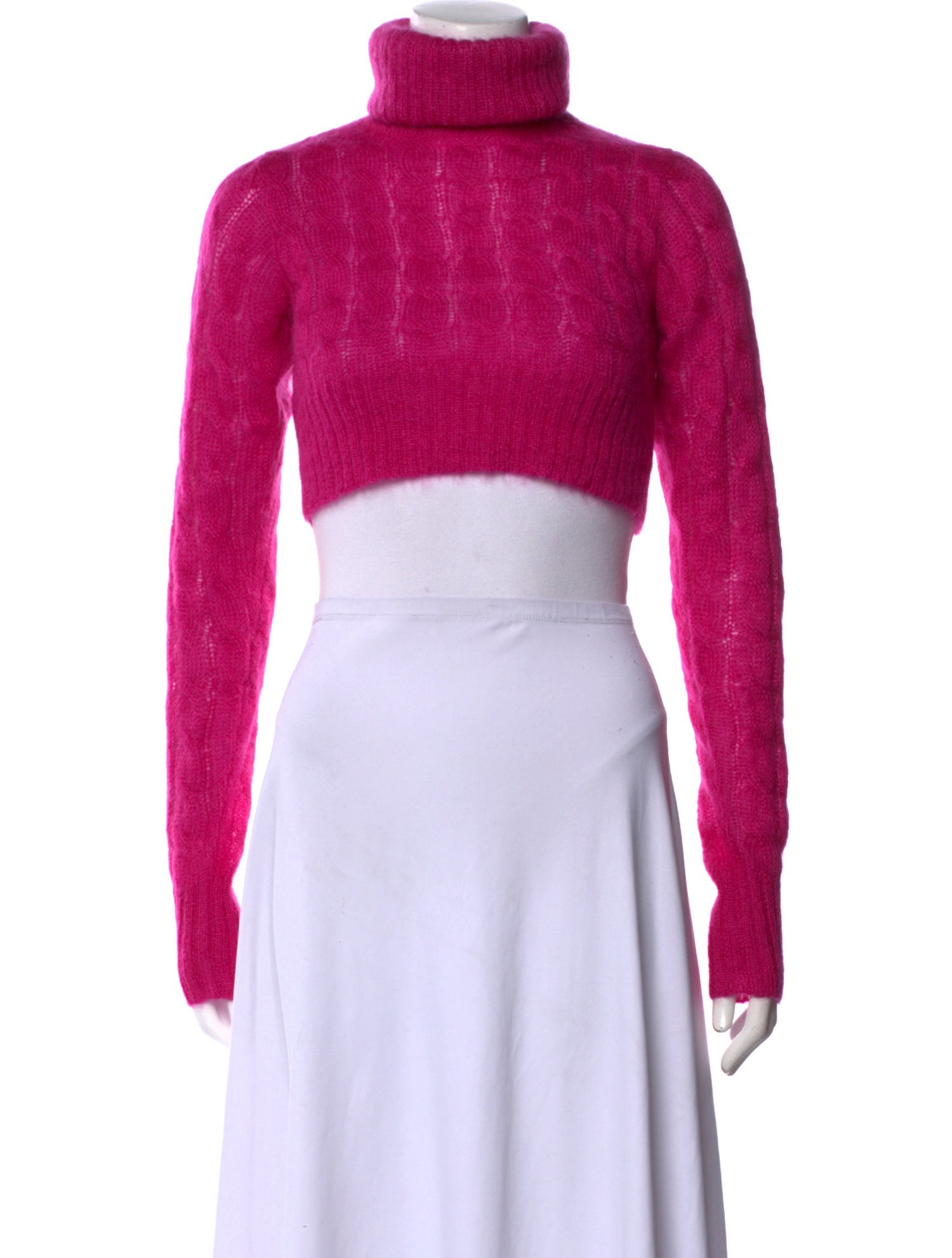 Matthew Adams Dolan Mohair Turtleneck Sweater