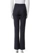 Matthew Adams Dolan Virgin Wool Straight Leg Pants