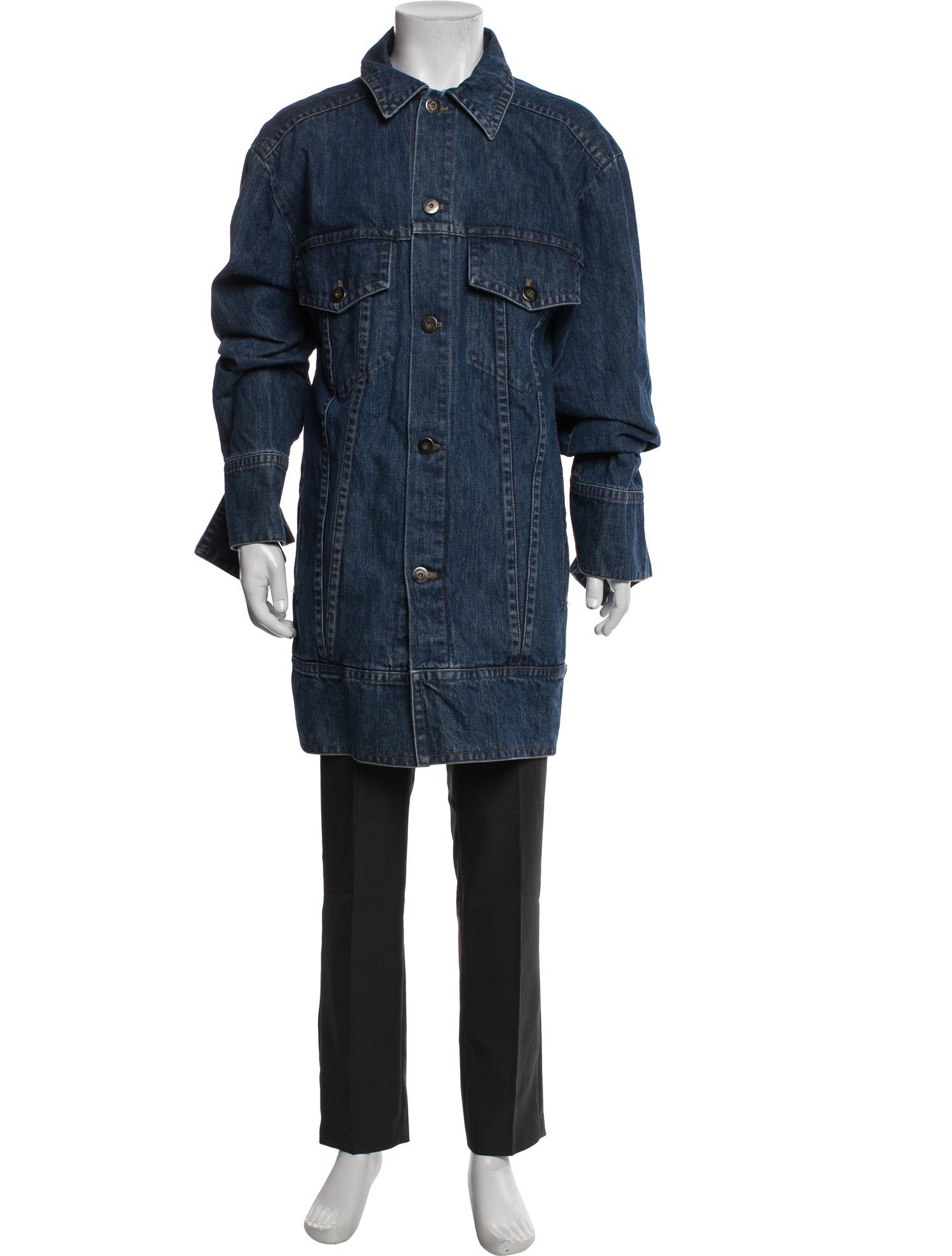 Matthew Adams Dolan Denim Jacket