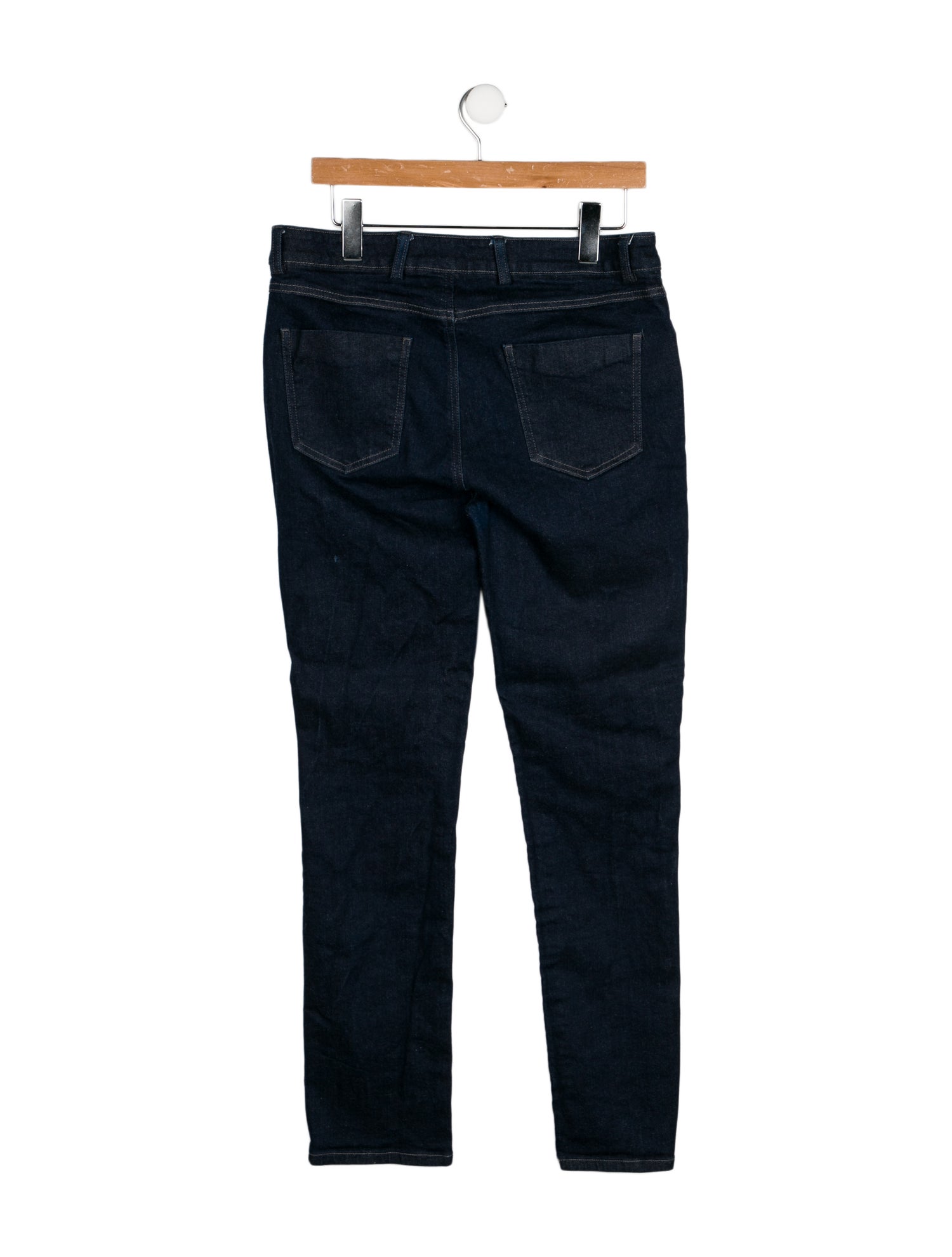 Mack Weldon Mid-Rise Straight Leg Jeans