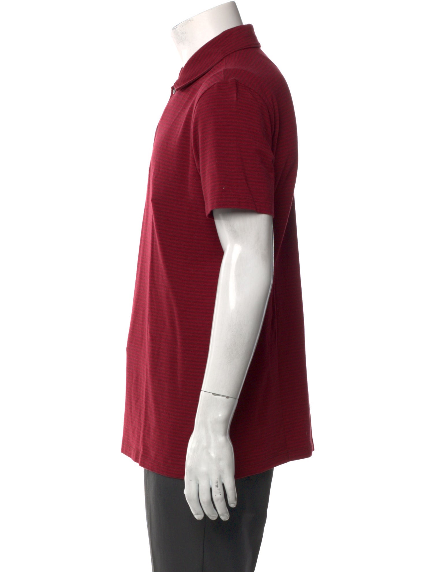 Mack Weldon V-Neck Short Sleeve Polo Shirt