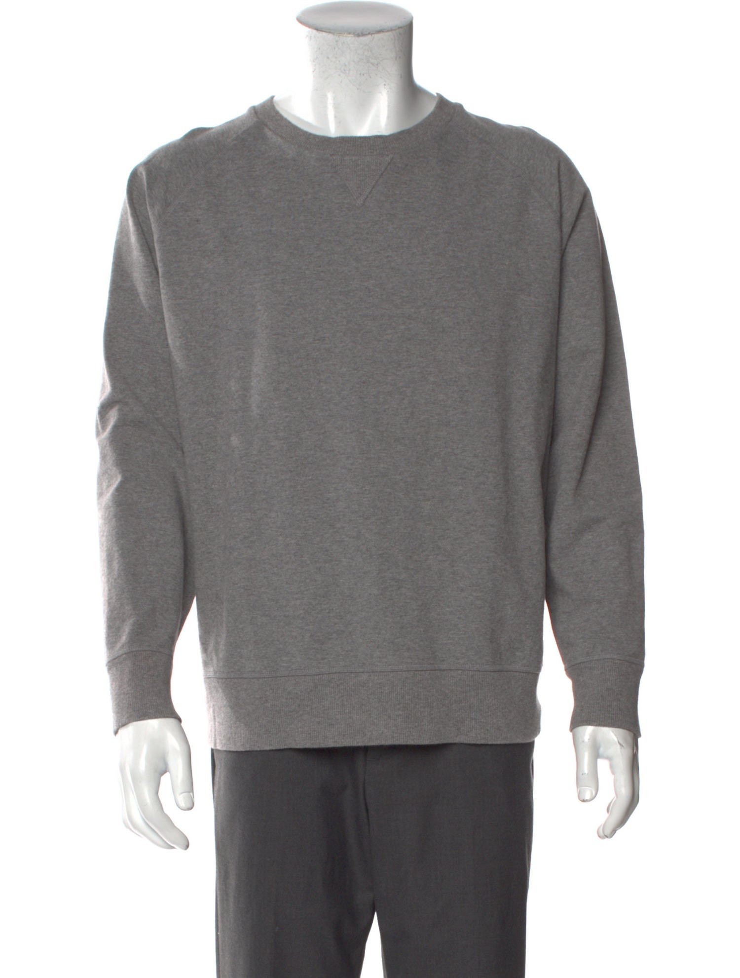Mack Weldon Crew Neck Long Sleeve Pullover