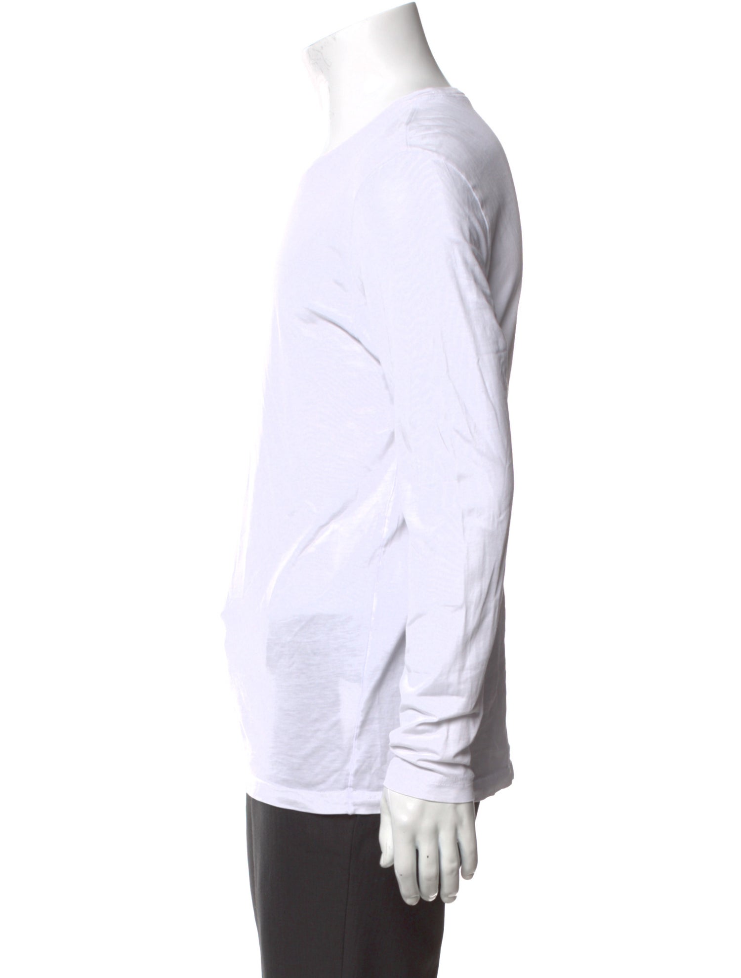 Mack Weldon Crew Neck Long Sleeve T-Shirt