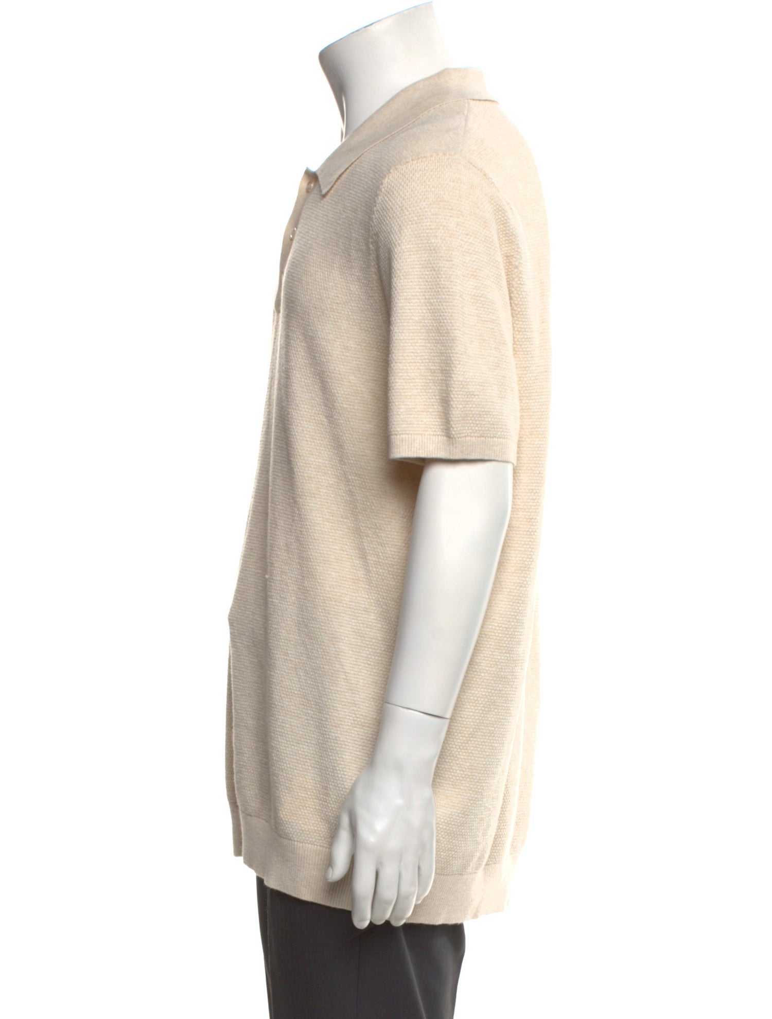 Mack Weldon Crew Neck Short Sleeve Polo Shirt