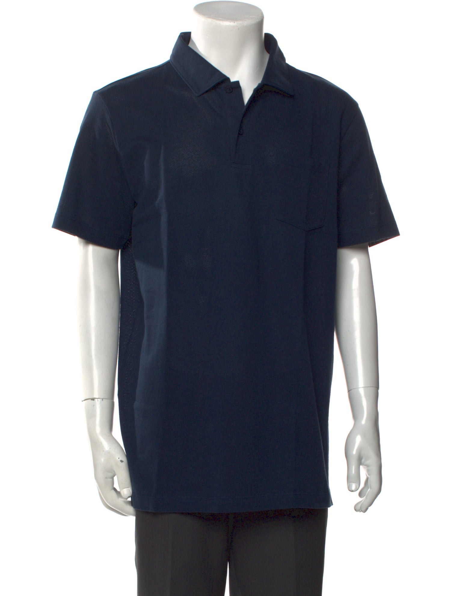 Mack Weldon Collar Short Sleeve Polo Shirt