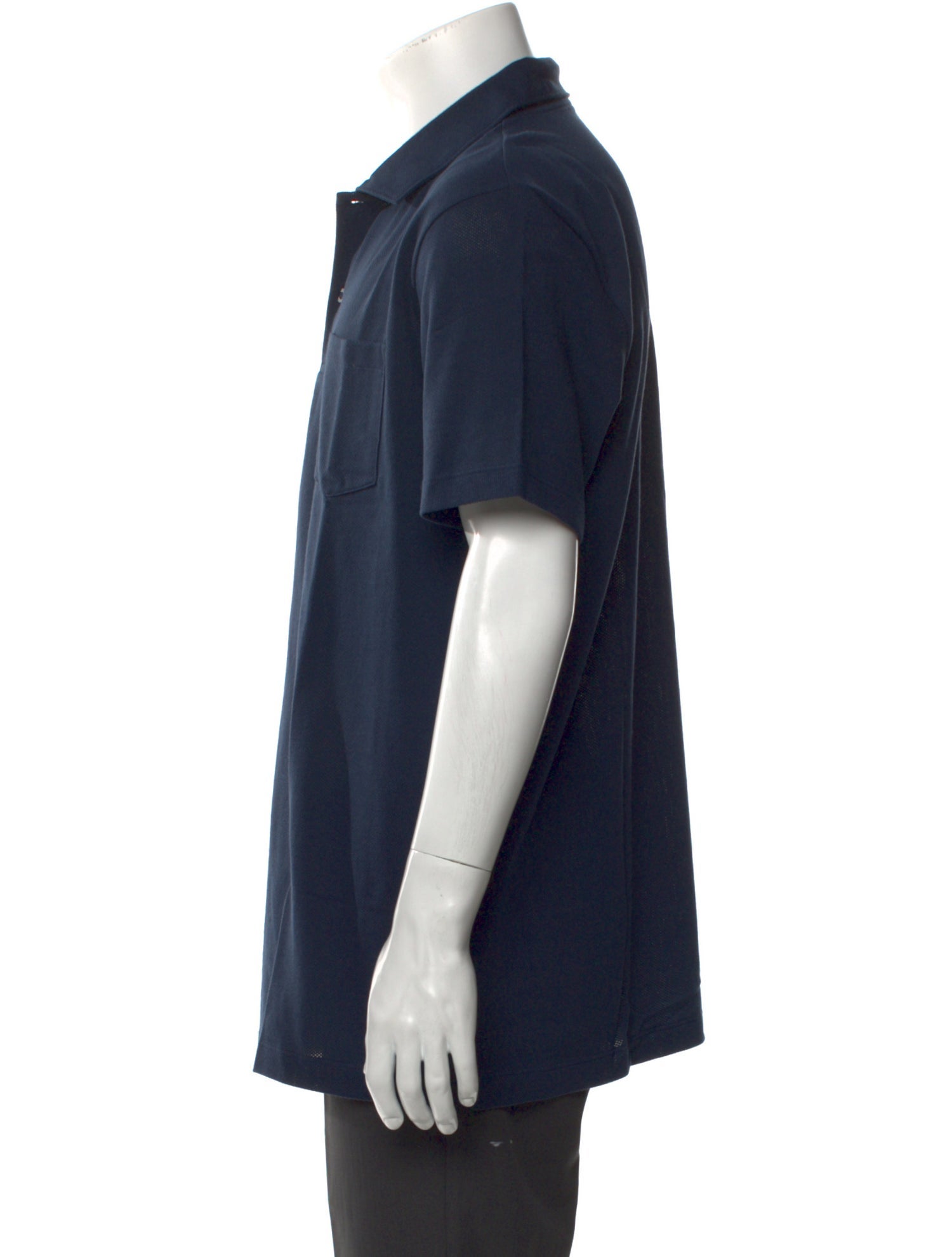 Mack Weldon Collar Short Sleeve Polo Shirt