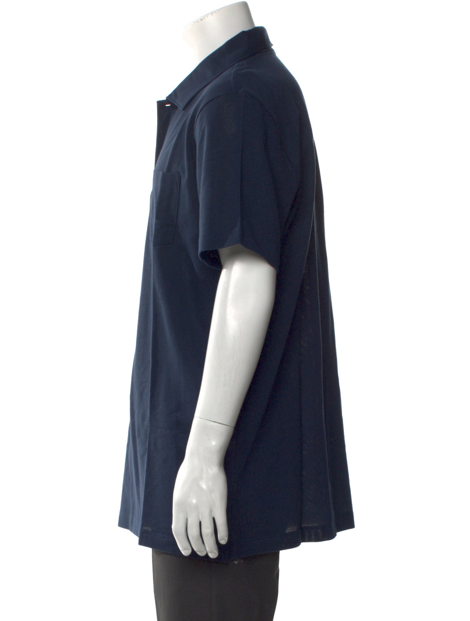 Mack Weldon Collar Short Sleeve Polo Shirt