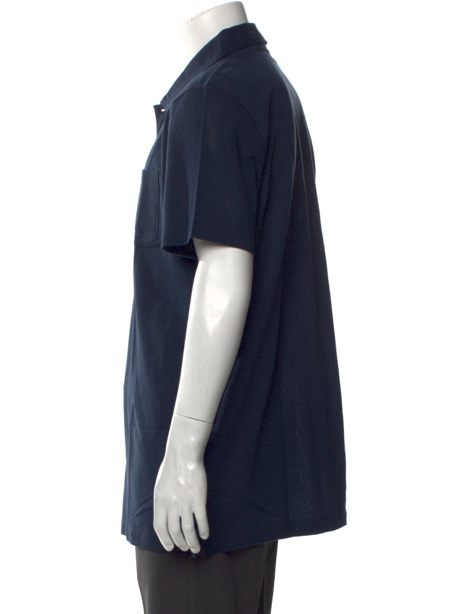 Mack Weldon Collar Short Sleeve Polo Shirt