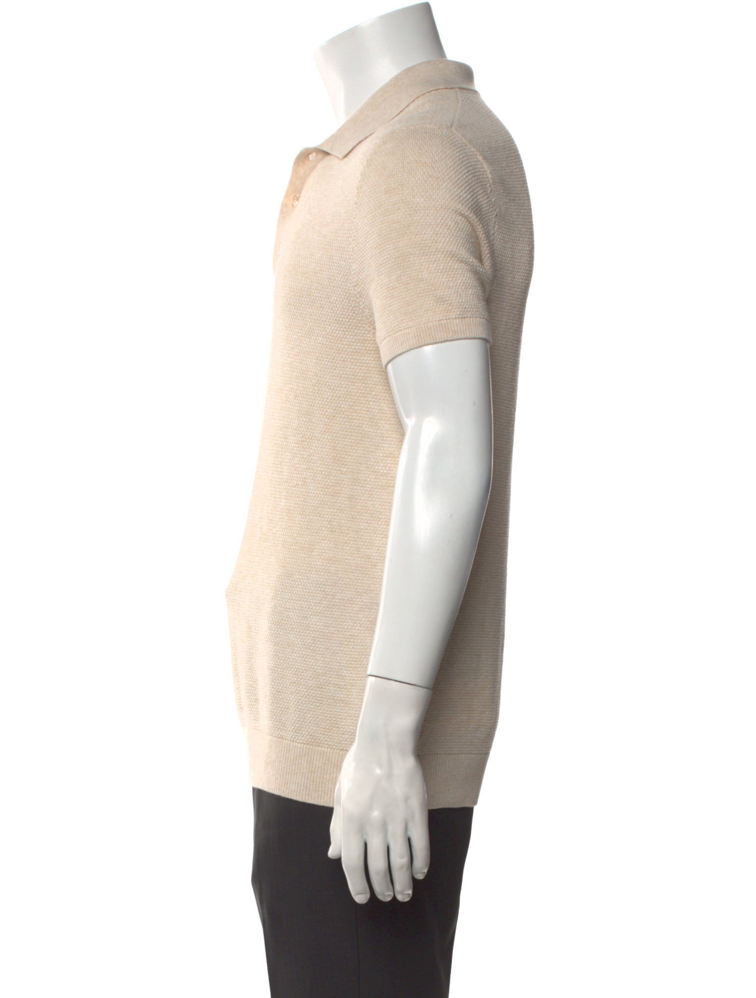 Mack Weldon Collar Short Sleeve Polo Shirt