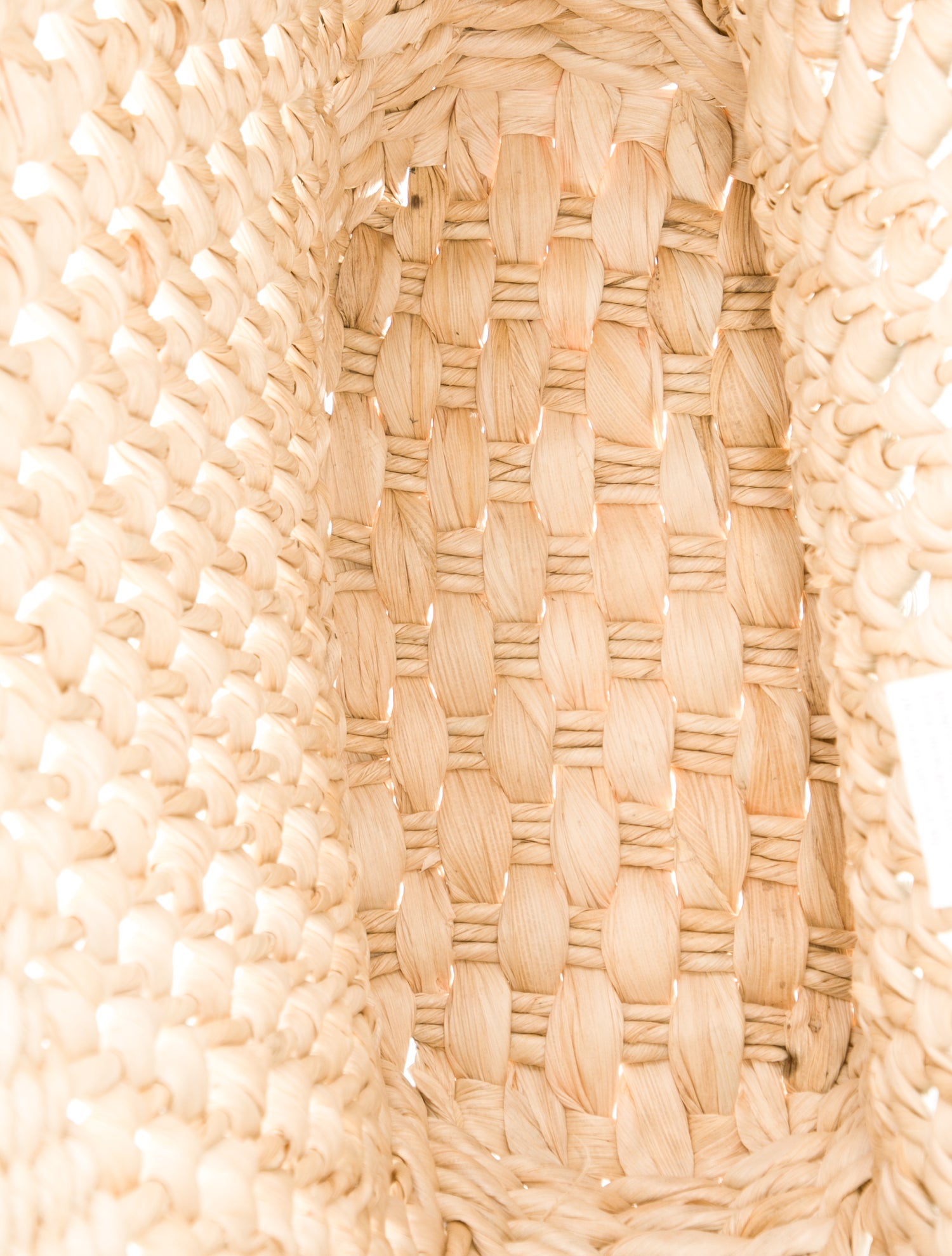 Martha Medeiros Straw Shoulder Bag