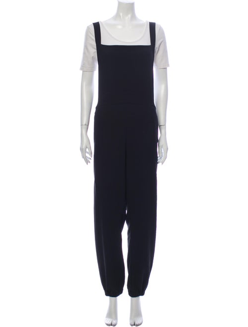 Malia Mills Square Neckline Jumpsuit w/ Tags Black