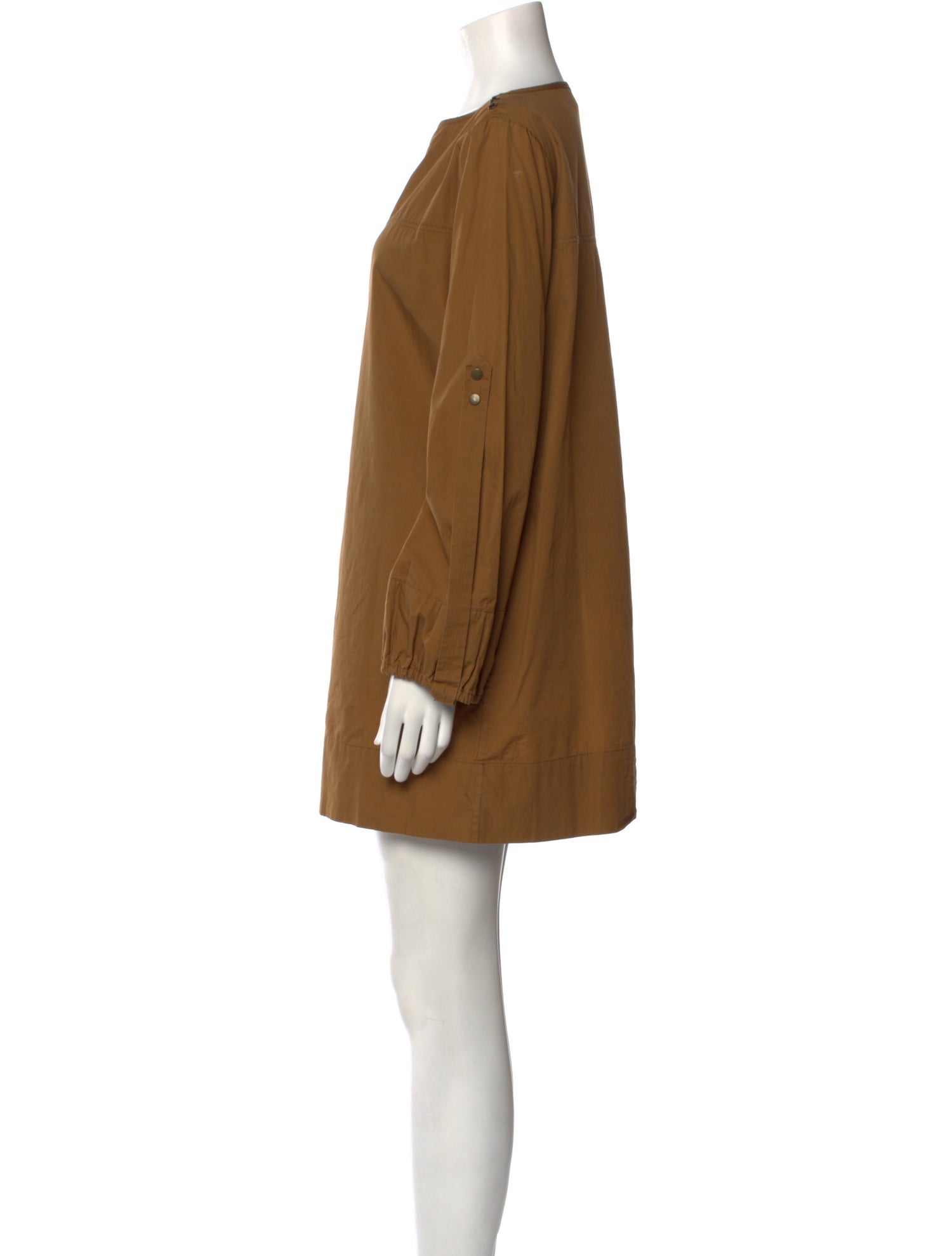 Malia Mills Bateau Neckline Mini Dress