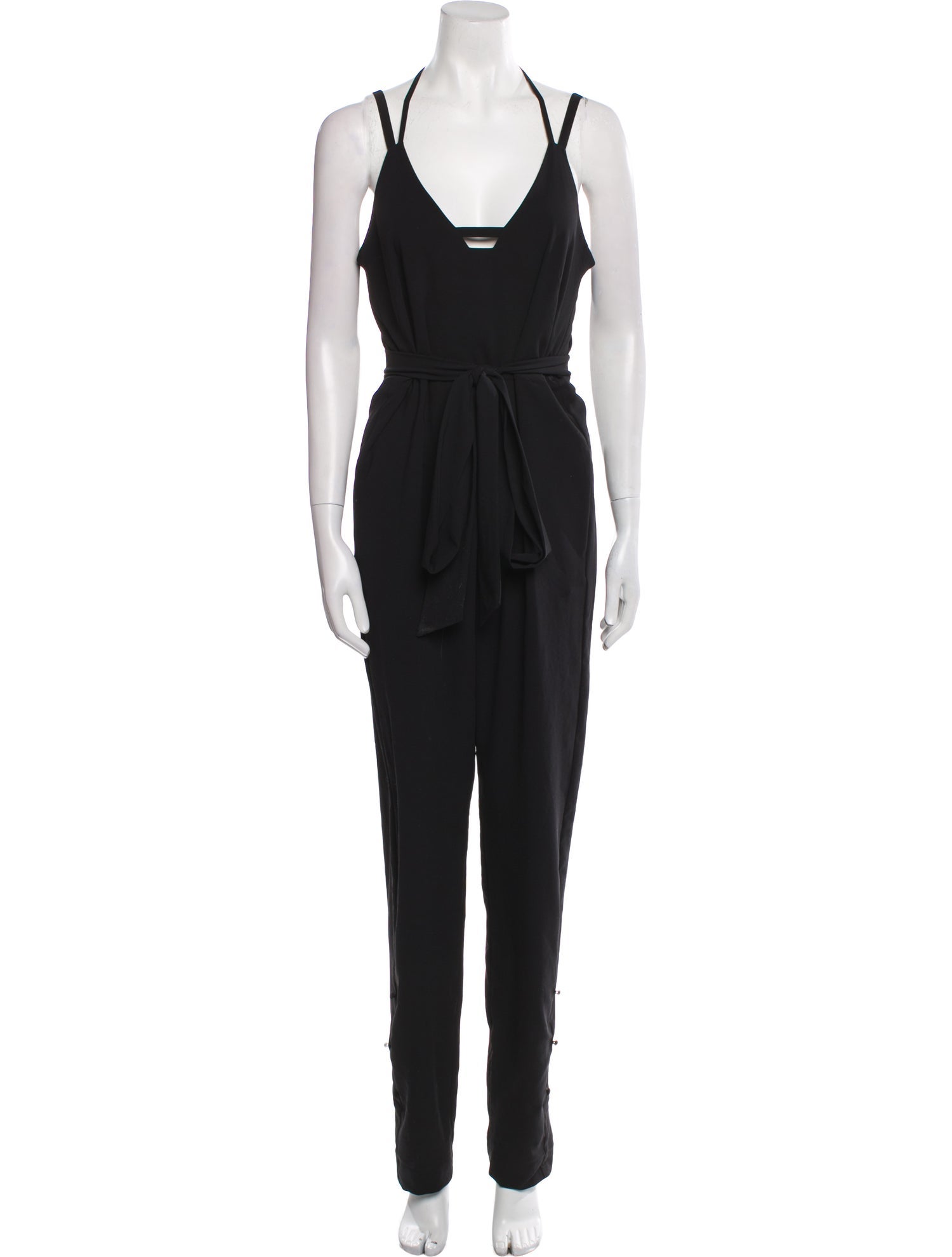 Malia Mills Square Neckline Jumpsuit