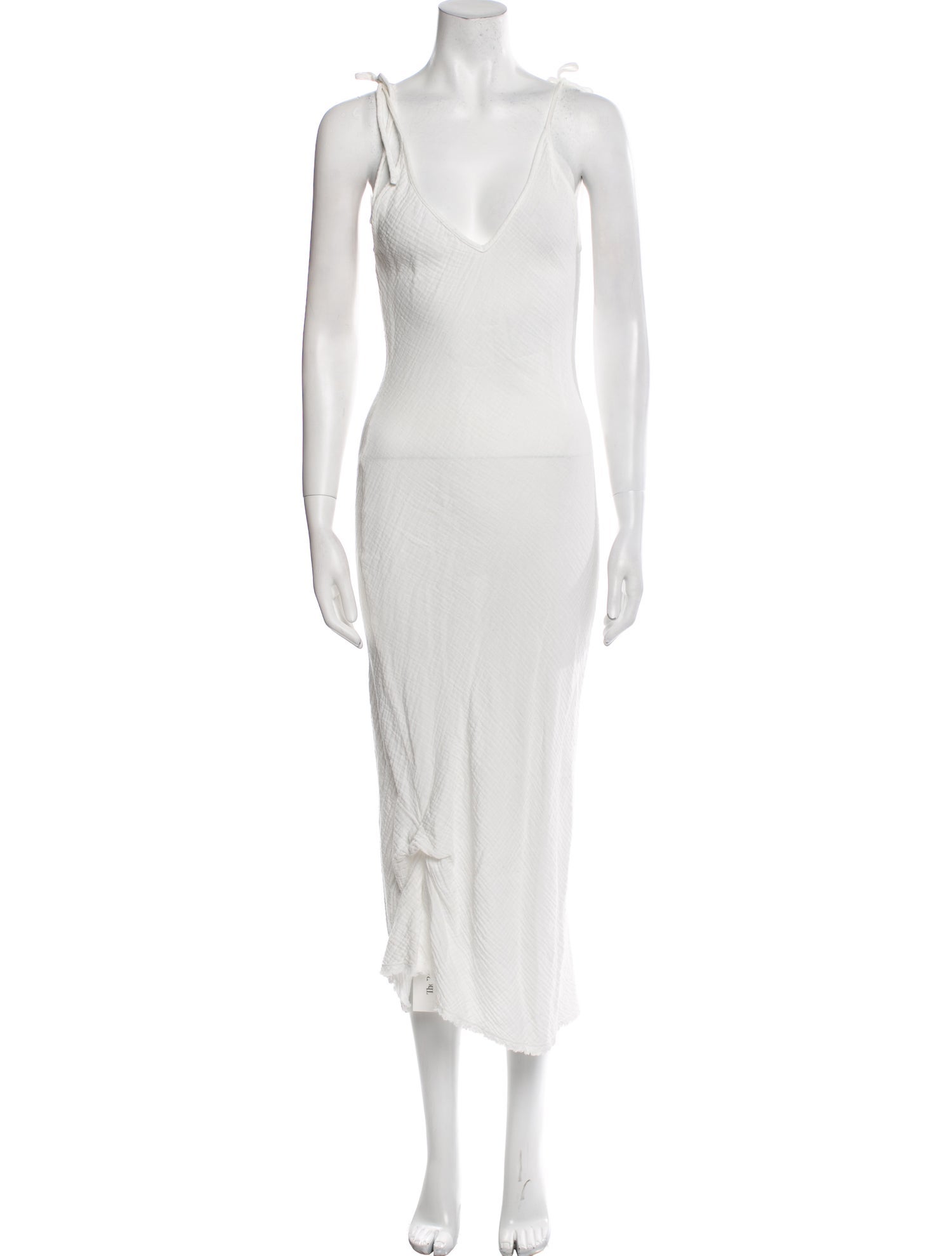 Malia Mills V-Neck Long Dress