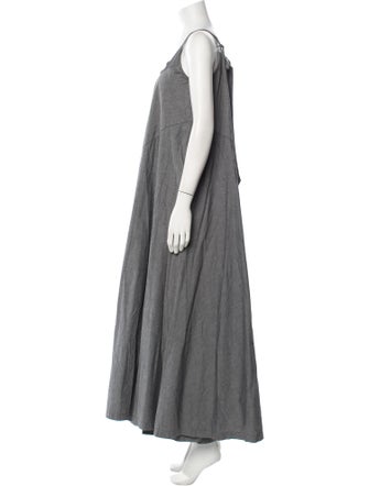 Malia Mills V-Neck Jumpsuit