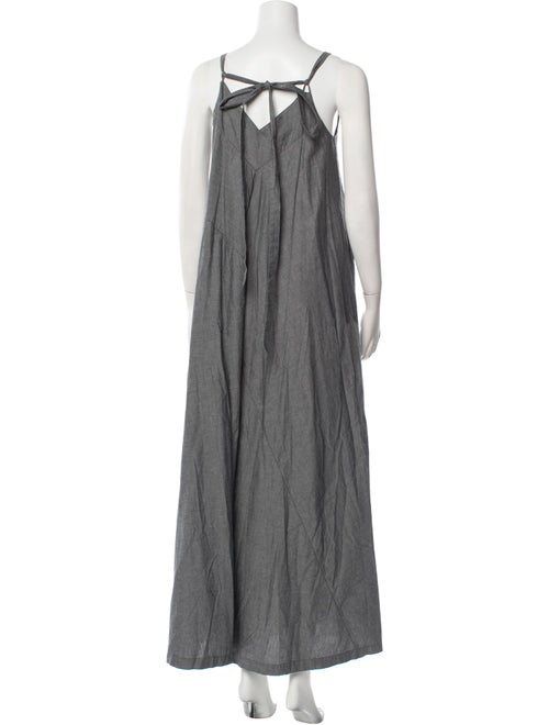 Malia Mills V-Neck Jumpsuit