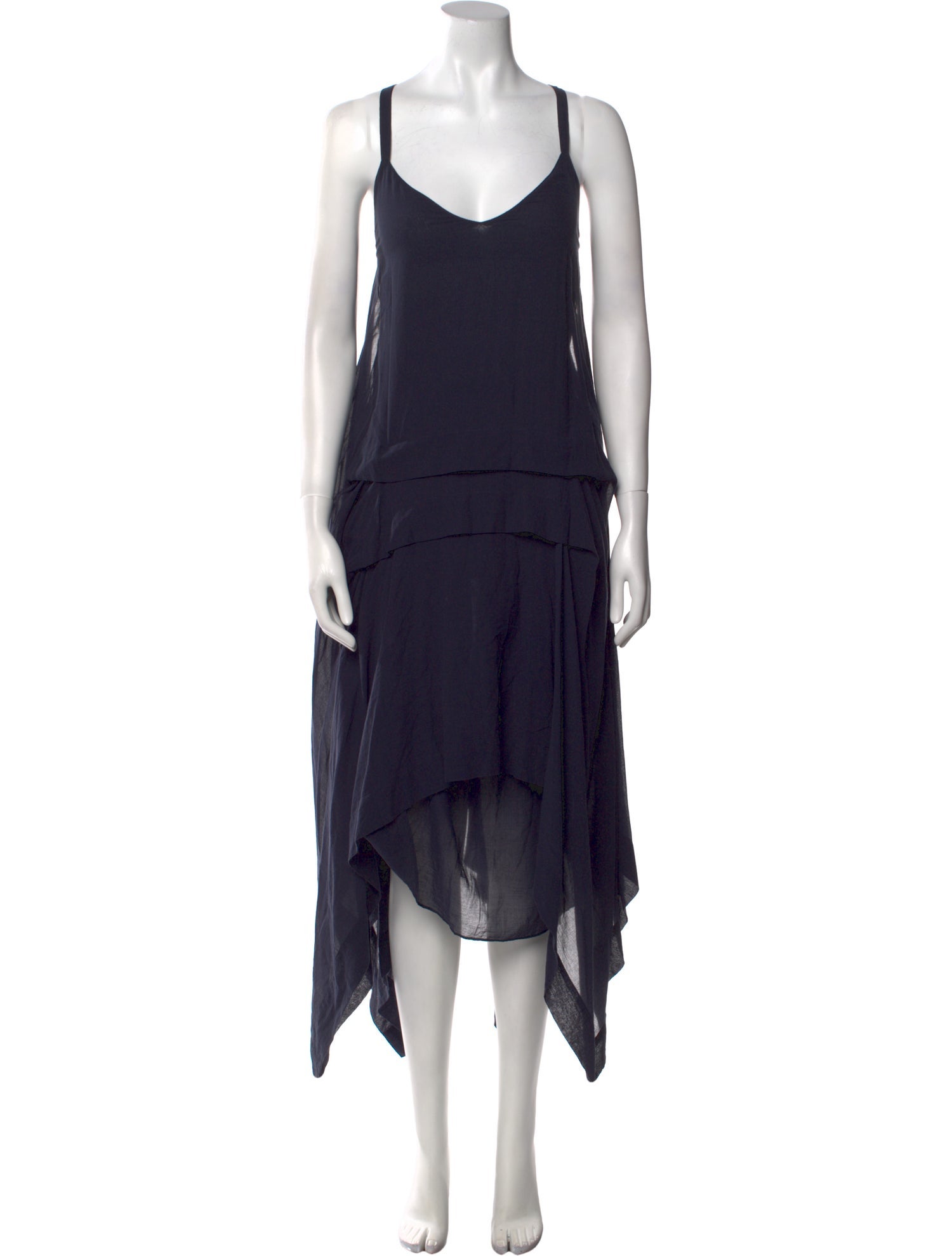 Malia Mills V-Neck Long Dress w/ Tags