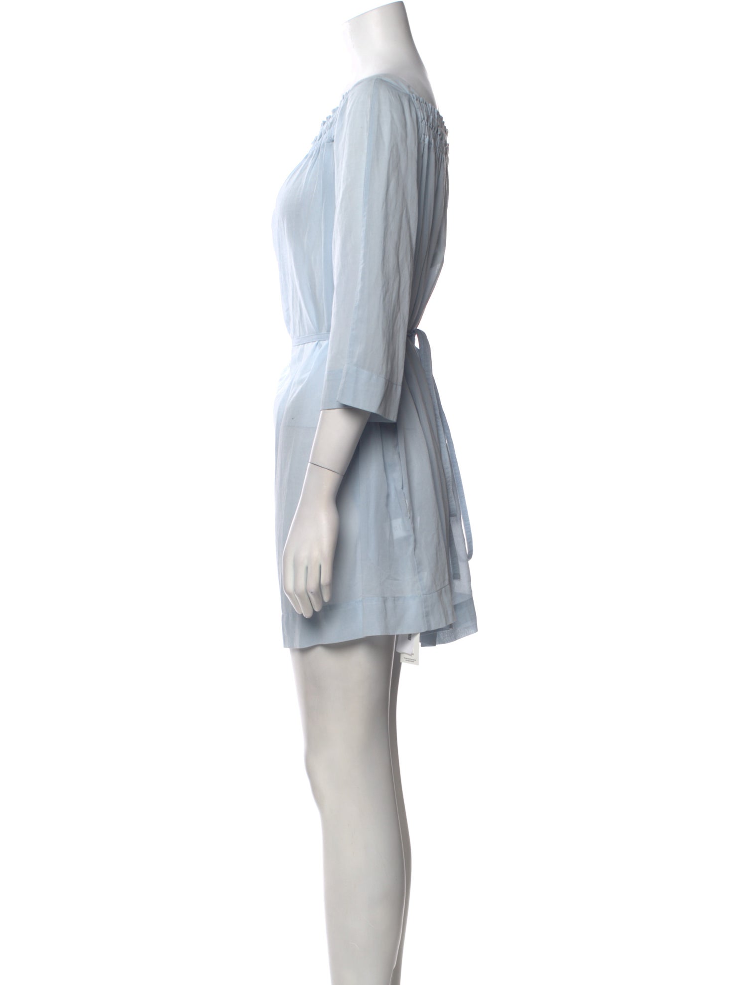 Malia Mills Bateau Neckline Mini Dress w/ Tags