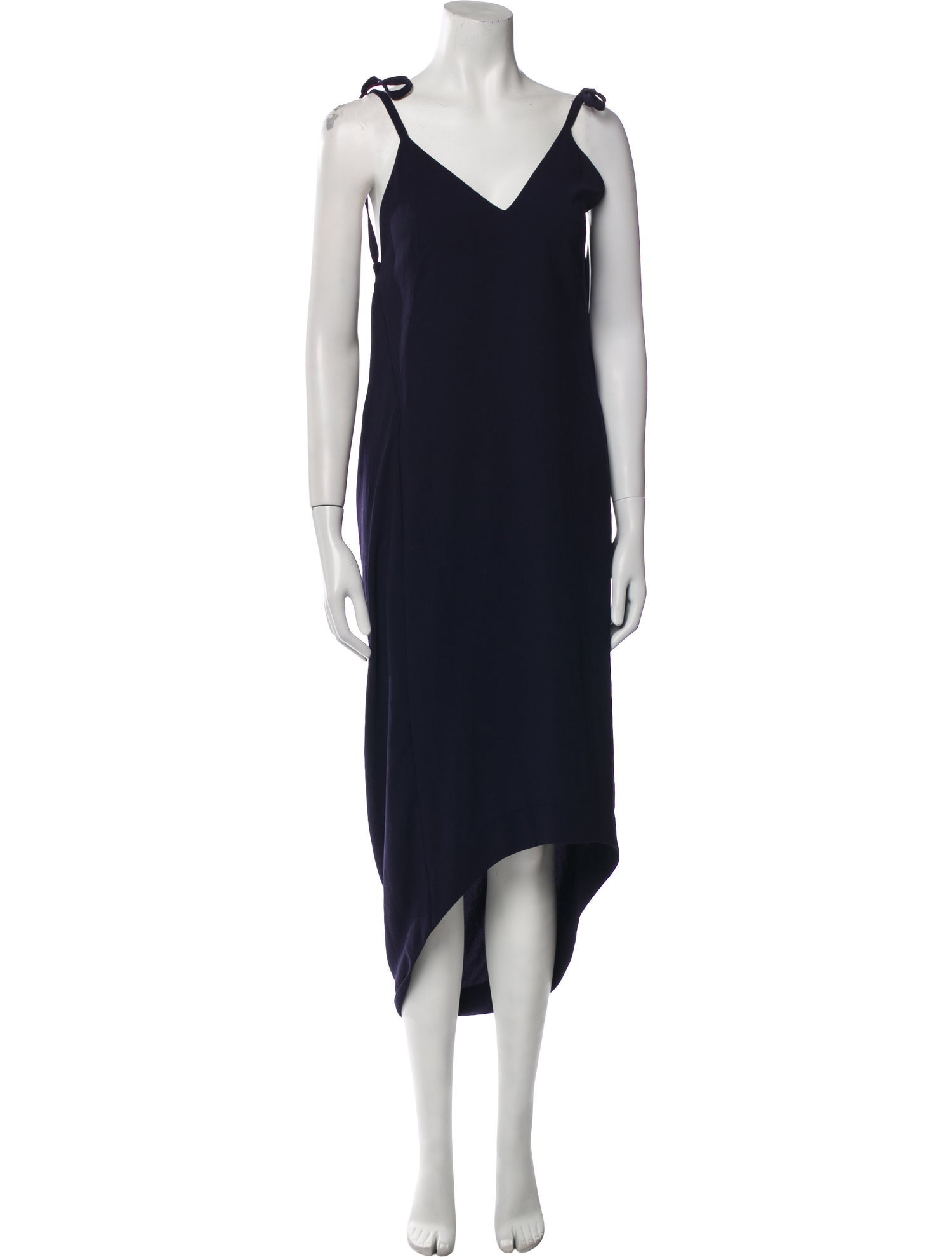 Malia Mills V-Neck Long Dress