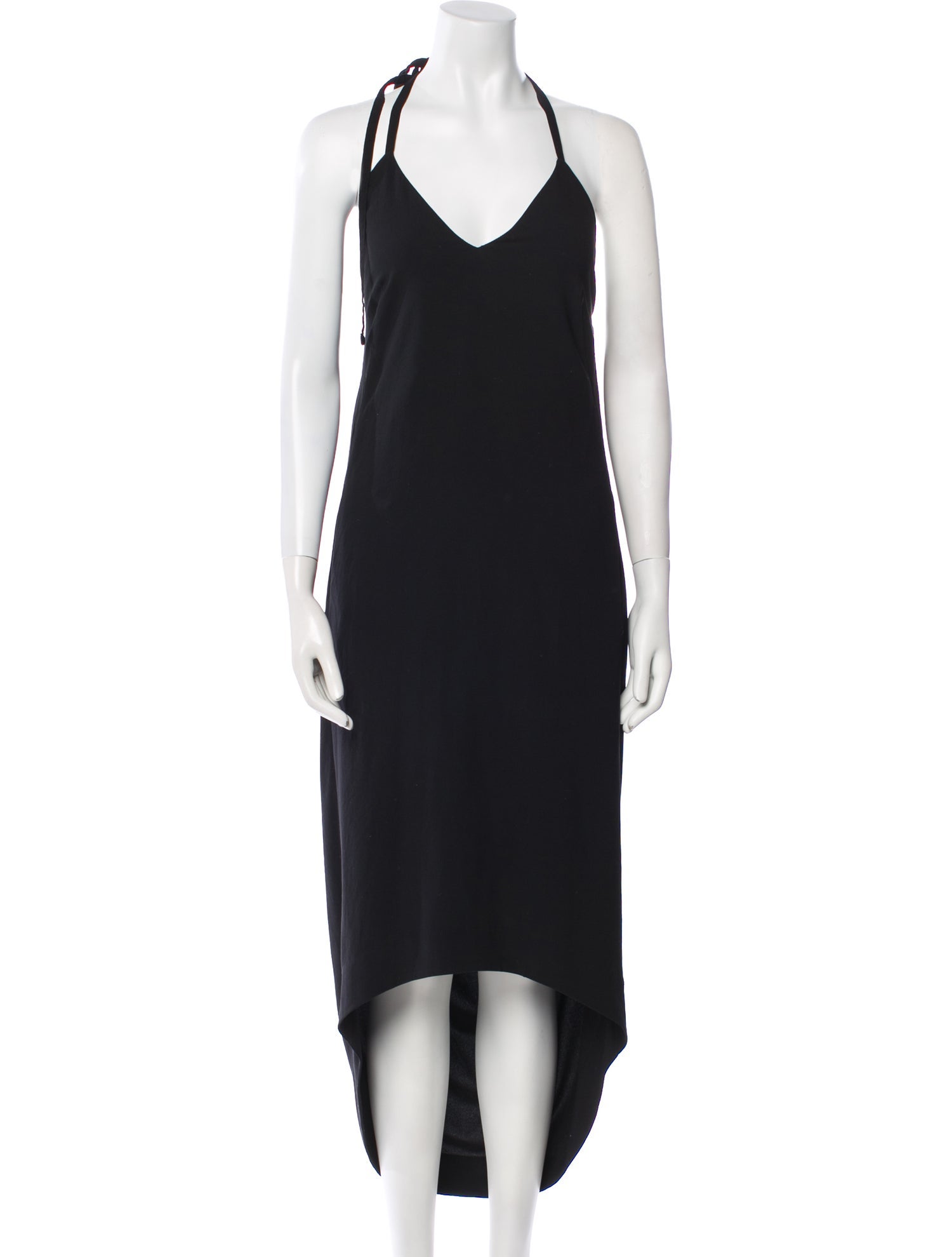 Malia Mills Halterneck Midi Length Dress