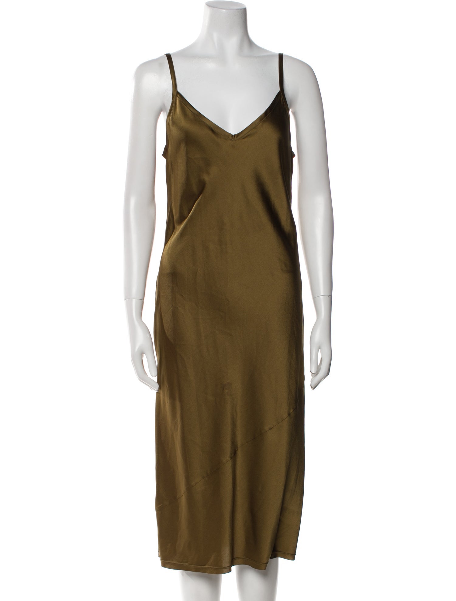 Malia Mills Silk Knee-Length Dress w/ Tags