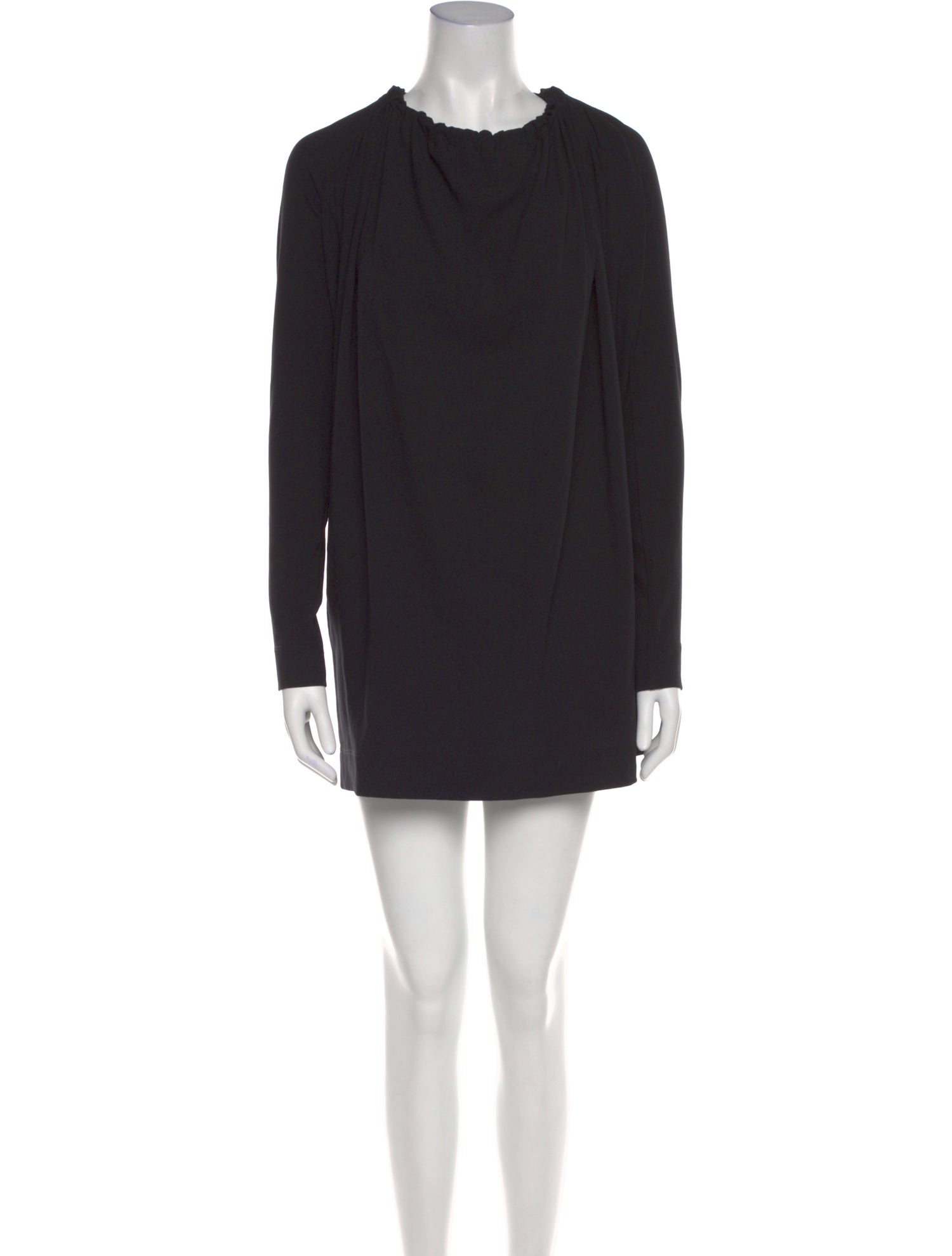 Malia Mills Crew Neck Mini Dress