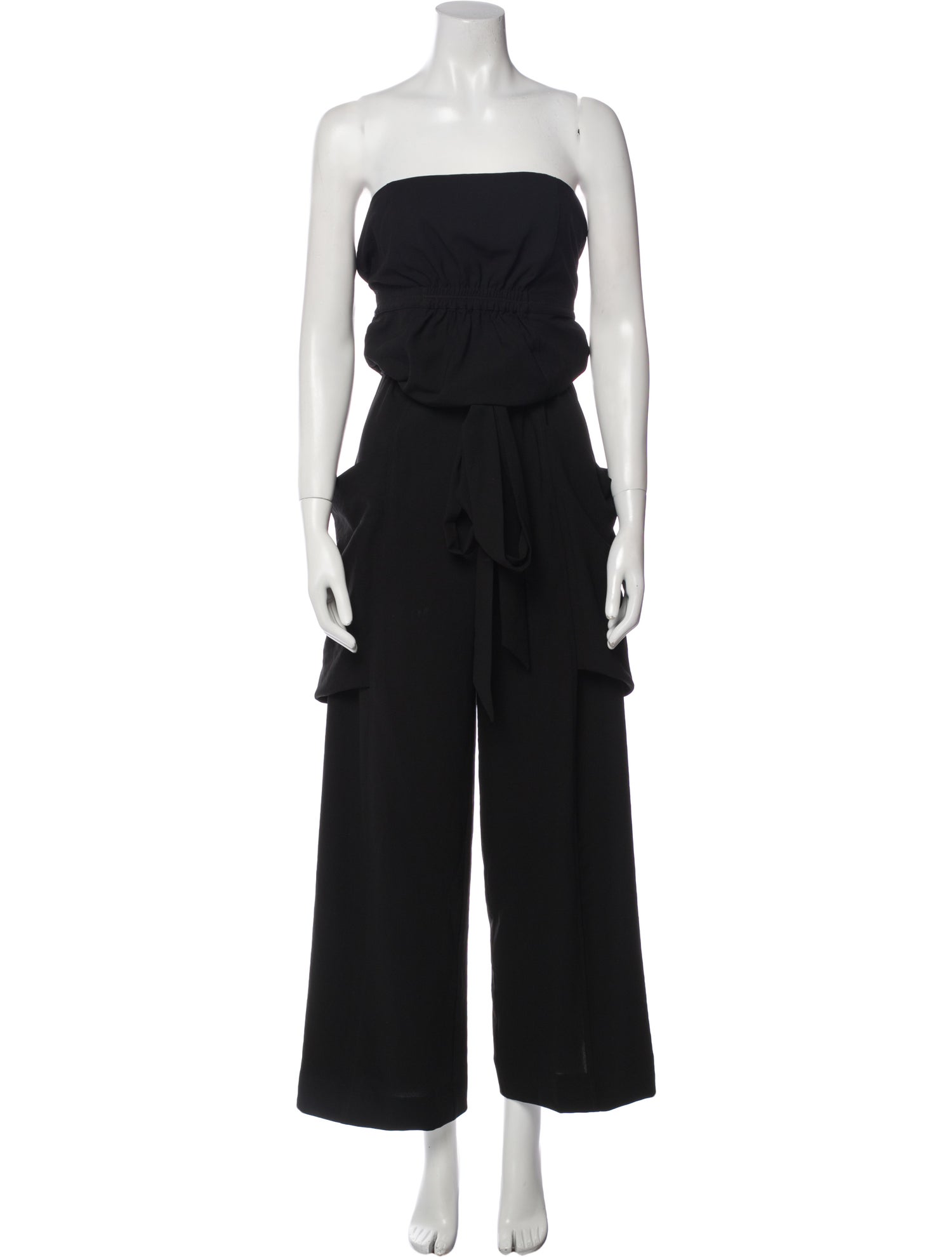 Malia Mills Strapless Jumpsuit