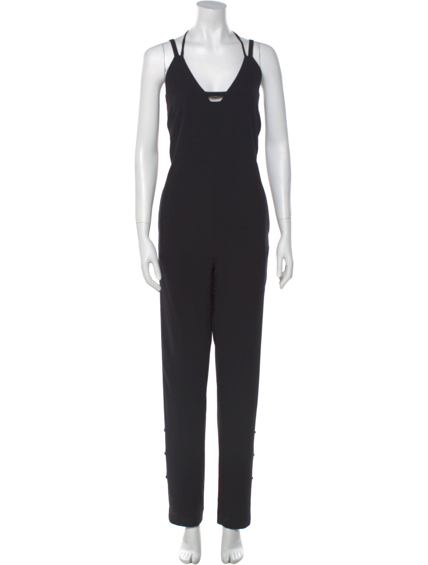 Malia Mills V-Neck Jumpsuit