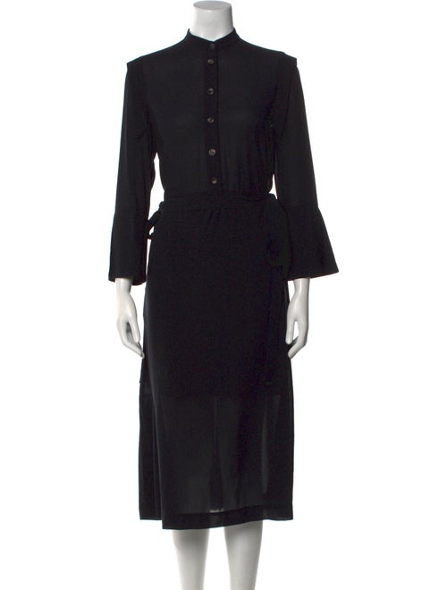 Malia Mills Printed Midi Length Dress