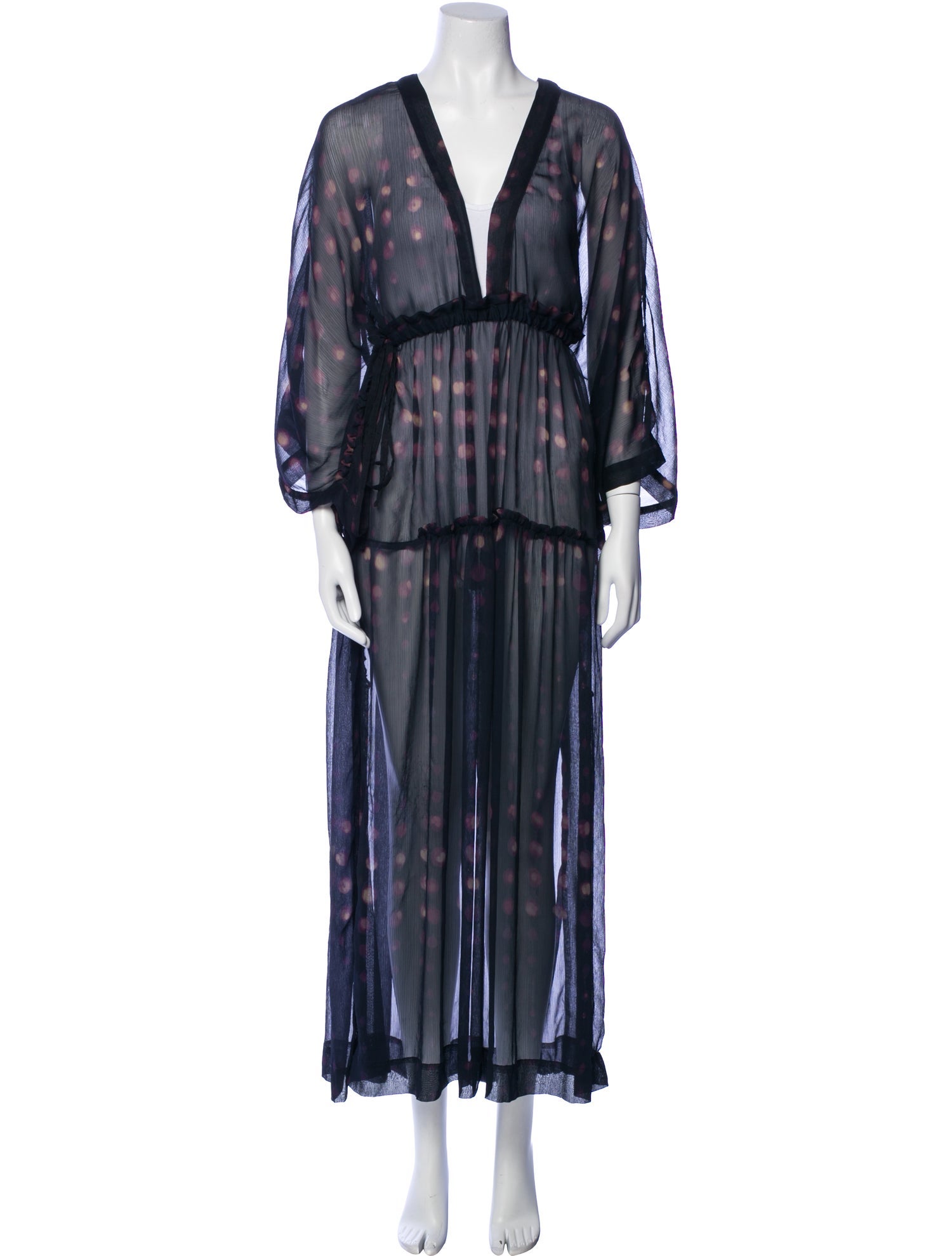 Malia Mills Printed Long Dress