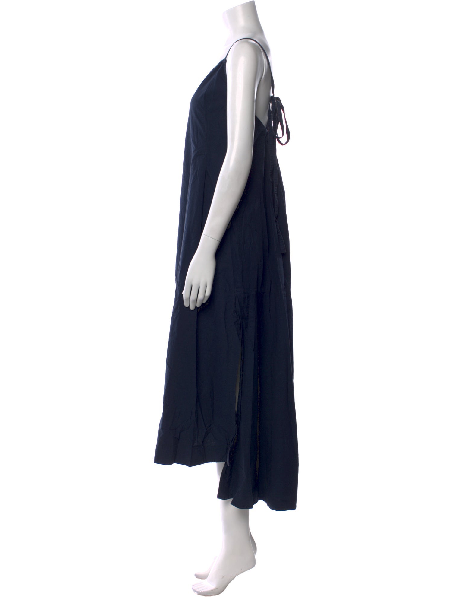 Malia Mills Square Neckline Midi Length Dress