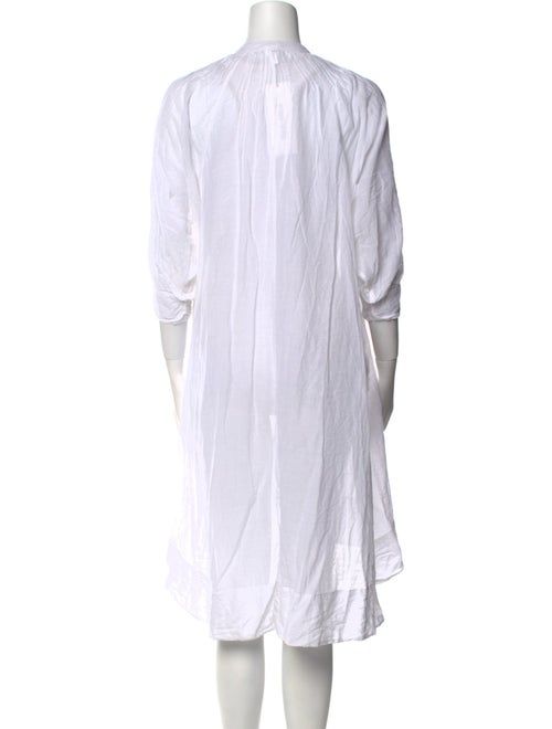 Malia Mills Crew Neck Knee-Length Dress