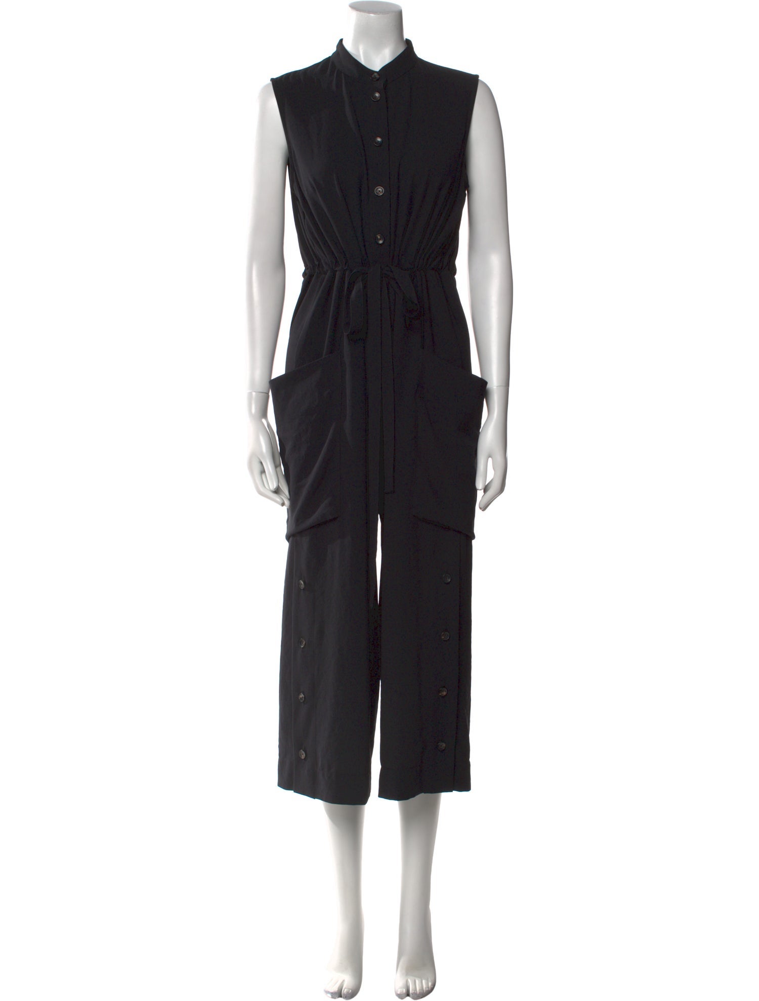 Malia Mills Mock Neck Jumpsuit
