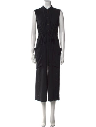 Malia Mills Mock Neck Jumpsuit