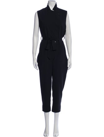Malia Mills Mock Neck Jumpsuit