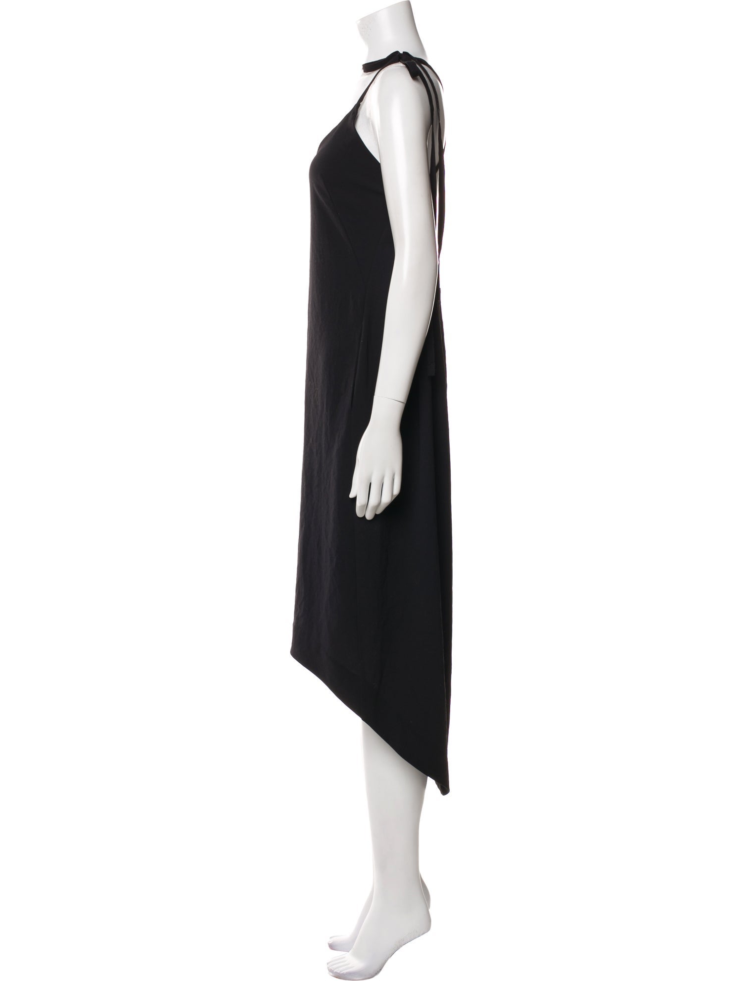 Malia Mills V-Neck Midi Length Dress