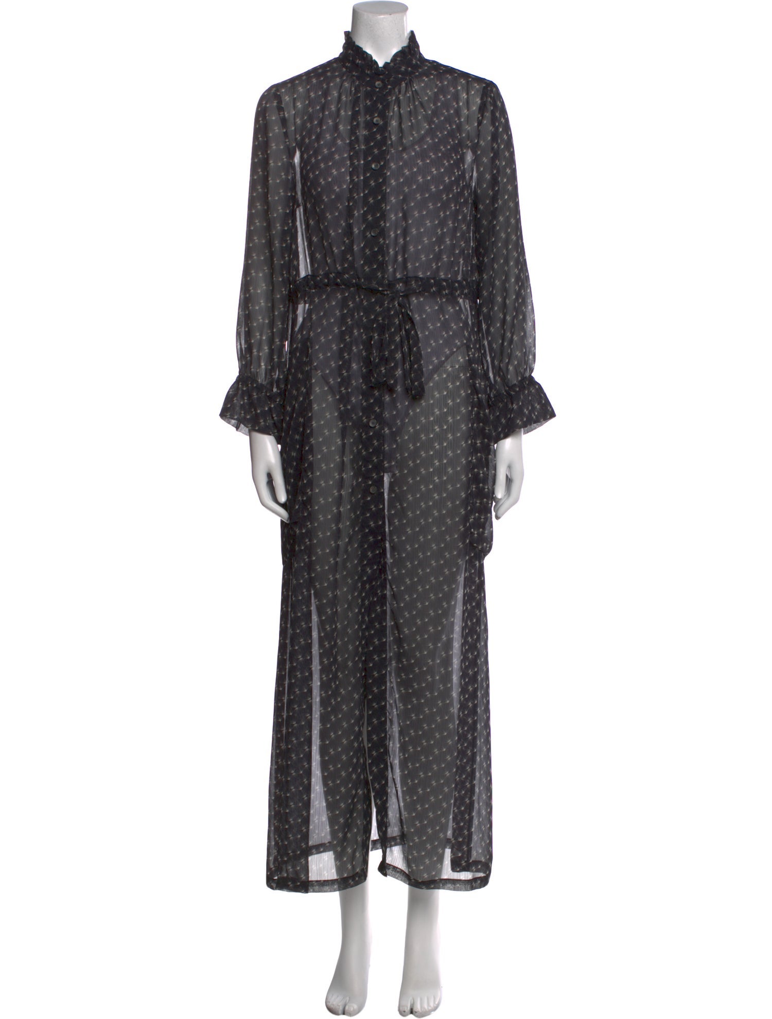 Malia Mills Patterned Long Dress