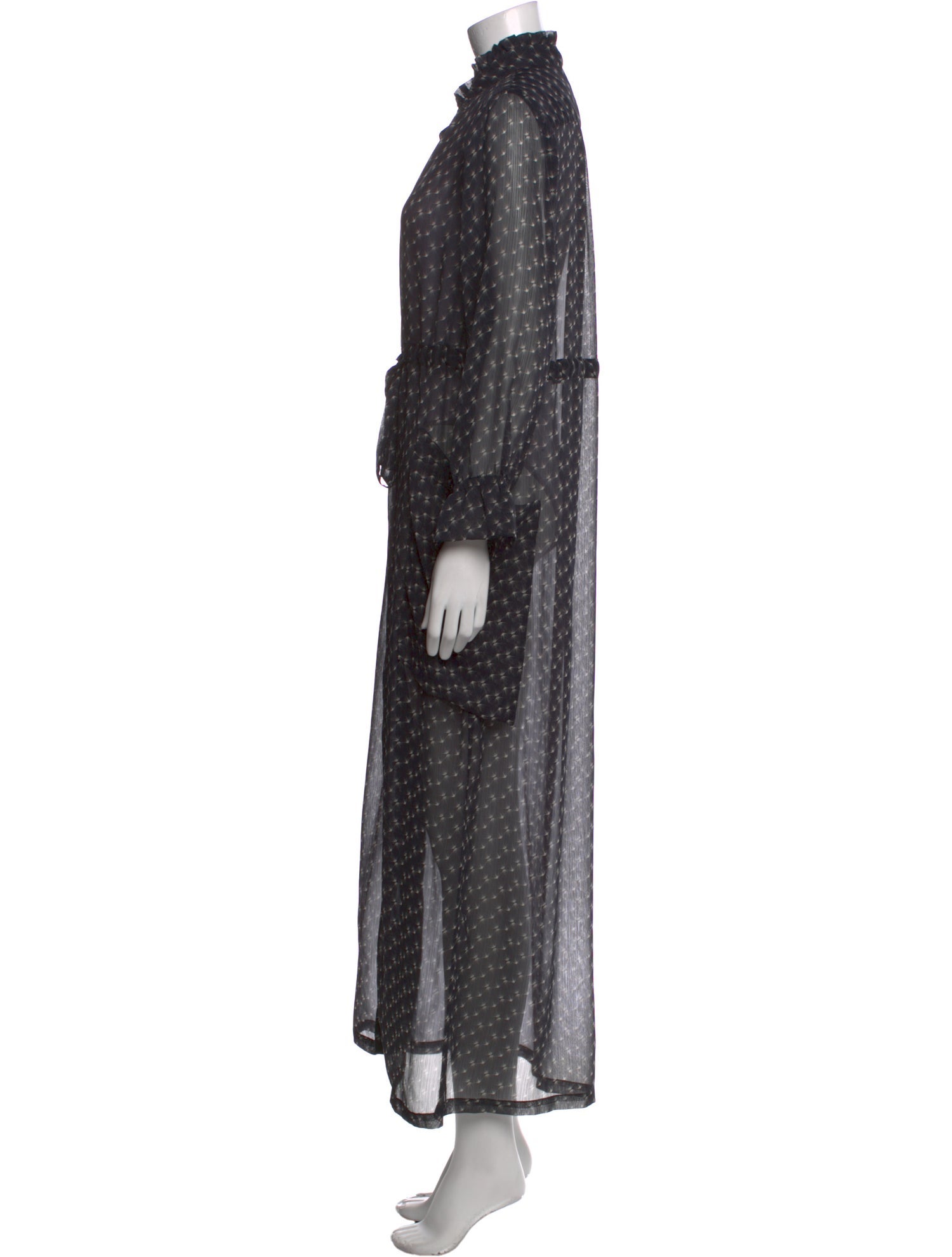 Malia Mills Patterned Long Dress